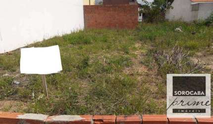 Terreno à venda, 150 m² por R$ 132.000 - Jardim Santa Marta - Sorocaba/SP