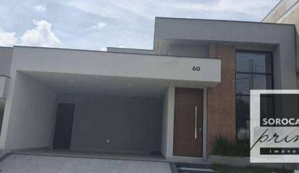 Casa com 3 dormitórios à venda, 156 m² por R$ 1.390.000,00 - Parque Ibiti Reserva - Sorocaba/SP