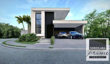 Sobrado com 3 dormitórios à venda, 234 m² por R$ 1.690.000 - Parque Ibiti Reserva - Sorocaba/São Paulo