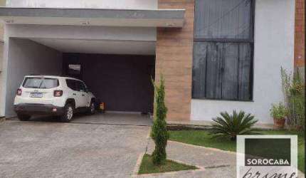 Casa com 3 dormitórios à venda, 170 m² por R$ 1.050.000,00 - Condomínio Golden Park Alfa - Sorocaba/SP