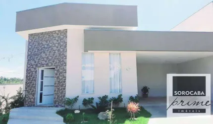 Casa com 3 dormitórios à venda, 214 m² por R$ 1.600.000 - Wanel Ville - Sorocaba/SP