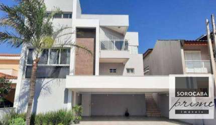 Sobrado com 3 dormitórios à venda, 250 m² por R$ 1.200.000,00 - Condomínio Vasques Martins - Votorantim/SP