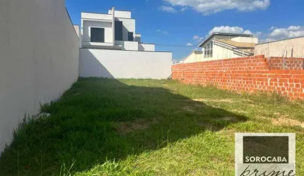 Terreno à venda, 265 m² por R$ 360.000 - Condominio Le France - Sorocaba/SP