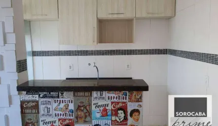 Apartamento com 2 dormitórios à venda, 47 m² por R$ 185.000,00 - Condomínio Parque Sicília - Votorantim/SP