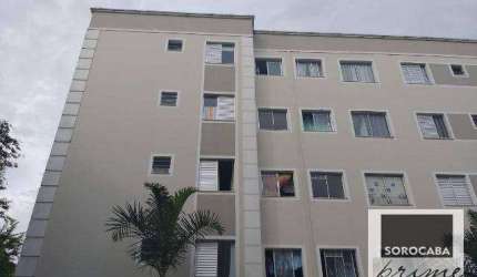 Apartamento com 2 dormitórios à venda, 47 m² por R$ 212.000,00 - Vossoroca - Votorantim/SP