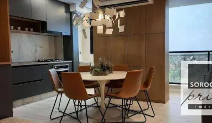 Apartamento com 2 dormitórios à venda, 85 m² por R$ 870.000,00 - Jardim Faculdade - Sorocaba/SP