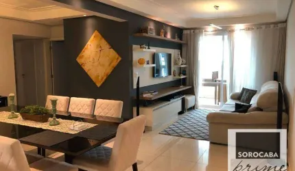 Apartamento com 3 dormitórios à venda, 136 m² por R$ 1.000.000,00 - Edifício Montanhan - Sorocaba/SP
