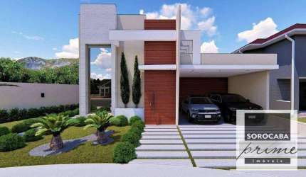 Casa à venda, 152 m² por R$ 1.390.000,00 - Condomínio Ibiti Reserva - Sorocaba/SP