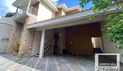 Casa com 3 dormitórios à venda, 310 m² por R$ 1.700.000,00 - Parque Campolim - Sorocaba/SP
