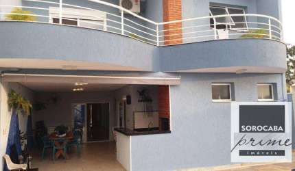 Casa com 4 dormitórios à venda, 355 m² por R$ 1.590.000 - Residencial Julia Martinez - Sorocaba/SP