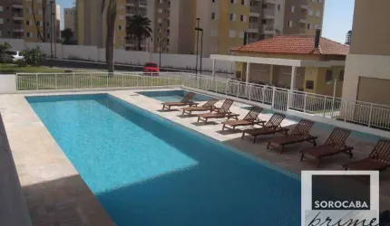 Apartamento com 2 dormitórios para alugar, 48 m² por R$ 3.485,47/mês - Condomínio Vida Plena Campolim - Sorocaba/SP
