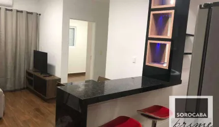 Apartamento com 2 dormitórios para alugar, 58 m² por R$ 2.813,23/mês - Parque Bela Vista - Votorantim/SP