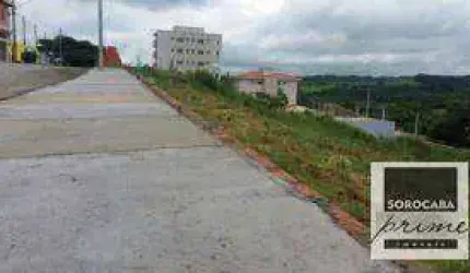 Terreno à venda, 200 m² por R$ 100.000 - Jardim Nova Aparecidinha - Sorocaba/SP