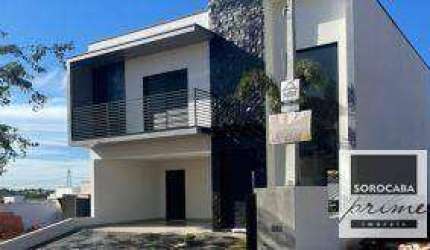 Casa com 3 dormitórios à venda, 200 m² por R$ 990.000 - Portal Ville Flamboyant - Porto Feliz/SP