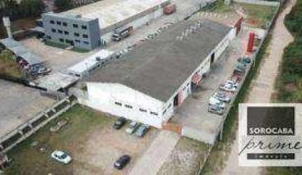 Galpão para alugar, 1286 m² por R$ 36.143,70/mês - Éden - Sorocaba/SP