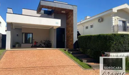 Casa com 3 dormitórios à venda, 206 m² por R$ 1.650.000,00 - Condomínio Residencial Terras do Cancioneiro - Paulínia/SP