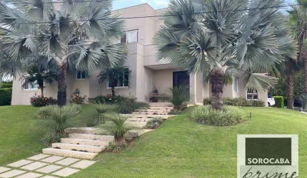 Casa com 4 dormitórios à venda, 600 m² por R$ 5.500.000 - Lago Azul - Araçoiaba da Serra/SP