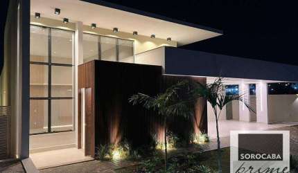 Casa com 3 dormitórios à venda, 272 m² por R$ 2.650.000 - Alphaville Nova Esplanada IV - Votorantim/SP