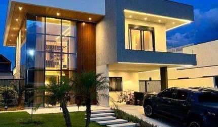 Sobrado com 4 dormitórios à venda, 410 m² por R$ 3.700.000,00 - Alphaville - Votorantim/SP