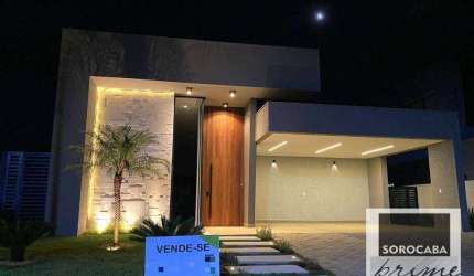 Casa com 3 dormitórios à venda, 239 m² por R$ 1.990.000 - Alphaville Nova Esplanada IV - Votorantim/SP