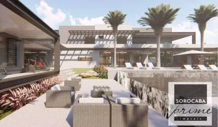 Casa com 6 dormitórios à venda, 2000 m² por R$ 42.000.000,00 - Chácaras Residenciais Santa Maria - Votorantim/SP