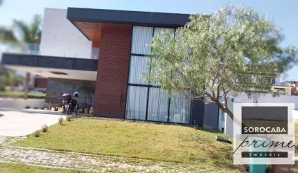 Sobrado com 3 dormitórios para alugar, 342 m² por R$ 14.362/mês - Alphaville Nova Esplanada 3 - Votorantim/SP