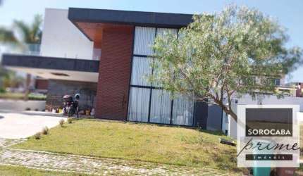 Casa com 3 dormitórios para alugar, 341 m² por R$ 14.362/mês - Alphaville Nova Esplanada III - Votorantim/SP
