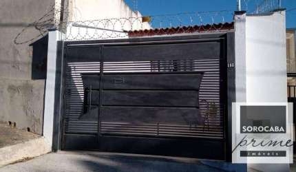 Casa com 2 dormitórios à venda, 78 m² por R$ 330.000,00 - Jardim Piazza di Roma I - Sorocaba/SP