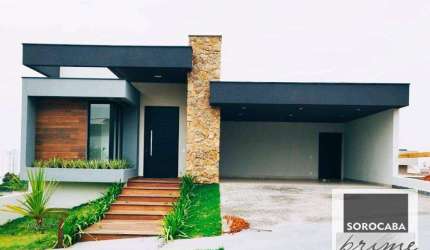 Casa com 3 dormitórios à venda, 196 m² por R$ 1.400.000 - Parque Três Meninos - Sorocaba/SP