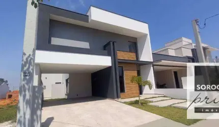Casa com 3 dormitórios à venda, 218 m² por R$ 1.710.000,00 - Condominio Le France - Sorocaba/SP