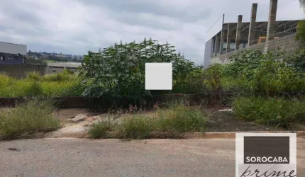 Terreno à venda, 1000 m² por R$ 700.000,00 - Parque Empresarial Prestes - Sorocaba/SP
