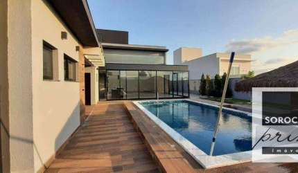Casa com 5 dormitórios à venda, 450 m² por R$ 3.900.000,00 - Saint Patrick Residencial - Sorocaba/SP