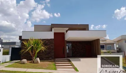 Casa com 3 dormitórios à venda, 178 m² por R$ 1.390.000 - Green Valley - Votorantim/SP