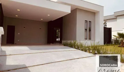 Casa com 3 dormitórios à venda, 185 m² por R$ 1.650.000 - Condomínio Cyrela Landscape - Votorantim/SP
