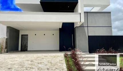 Casa com 3 dormitórios à venda, 200 m² por R$ 1.580.000 - Condomínio Cyrela Landscape - Votorantim/SP