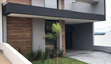 Casa com 3 dormitórios à venda, 121 m² por R$ 800.000 - Condomínio Terras de São Francisco - Sorocaba/SP