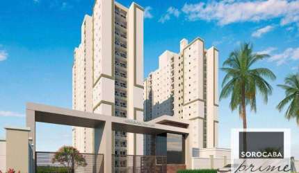 Apartamento com 2 dormitórios à venda, 43 m² por R$ 223.011,59 - Jardim Gutierres - Sorocaba/SP