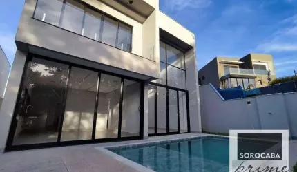 Sobrado com 4 dormitórios à venda, 340 m² por R$ 2.400.000 - Alphaville Nova Esplanada - Votorantim/SP