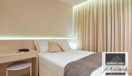 Apartamento com 2 dormitórios (sendo 1 suíte) à venda, 69 m² por R$ 620.000 - Parque Campolim - Sorocaba/SP