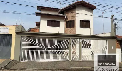 Sobrado com 3 dormitórios à venda, 248 m² por R$ 850.000,00 - Jardim São Paulo - Sorocaba/SP