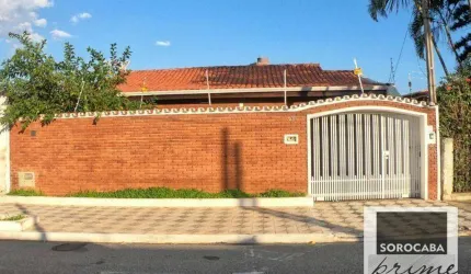 Casa com 4 dormitórios (sendo 1 suíte)  à venda, 156 m² por R$ 510.000 - Vila Jardini - Sorocaba/SP
