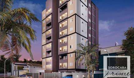 Apartamento com 2 dormitórios à venda, 51 m² por R$ 254.000,00 - Jardim Simus - Sorocaba/SP