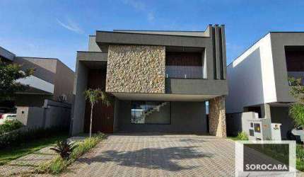 Sobrado com 5 suítes à venda, 396 m² por R$ 3.790.000 - Alphaville - Votorantim/SP