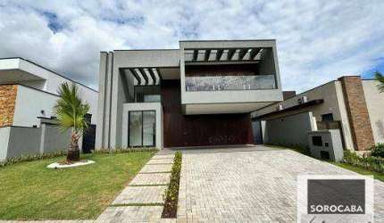Sobrado com 3 suítes à venda, 318 m² por R$ 2.950.000 - Alphaville III - Votorantim/SP