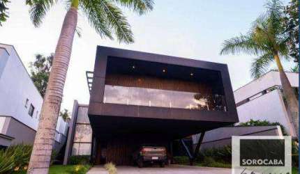 Sobrado com 3 suítes à venda, 414 m² por R$ 3.890.000 - Alphaville Nova Esplanada II - Votorantim/SP