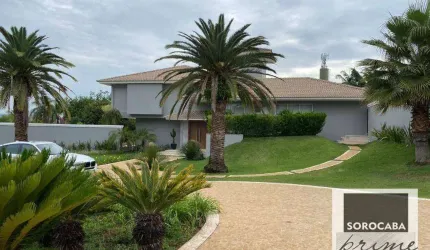 Sobrado com 4 suítes à venda, 800 m² por R$ 10.500.000 - Condomínio Residencial Santa Maria - Votorantim/SP