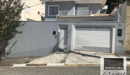 Sobrado com 4 dormitórios ( sendo 1 suíte )à venda, 234 m² por R$ 1.200.000 - Jardim Karolyne - Votorantim/SP