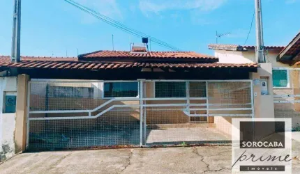 Casa com 2 dormitórios (sendo 1 suíte)  à venda, 69 m² por R$ 320.000 - Jardim Wanel Ville V - Sorocaba/SP