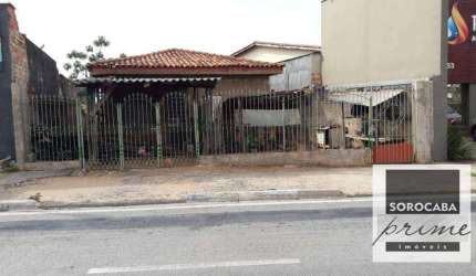 Terreno à venda, 292 m² por R$ 2.300.000,00 - Parque Campolim - Sorocaba/SP
