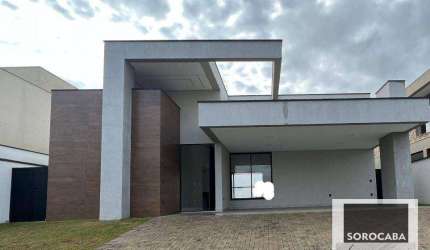 Casa com 3  suítes à venda, 248 m² por R$ 2.100.000 - Alphaville Nova Esplanada 3 - Votorantim/SP